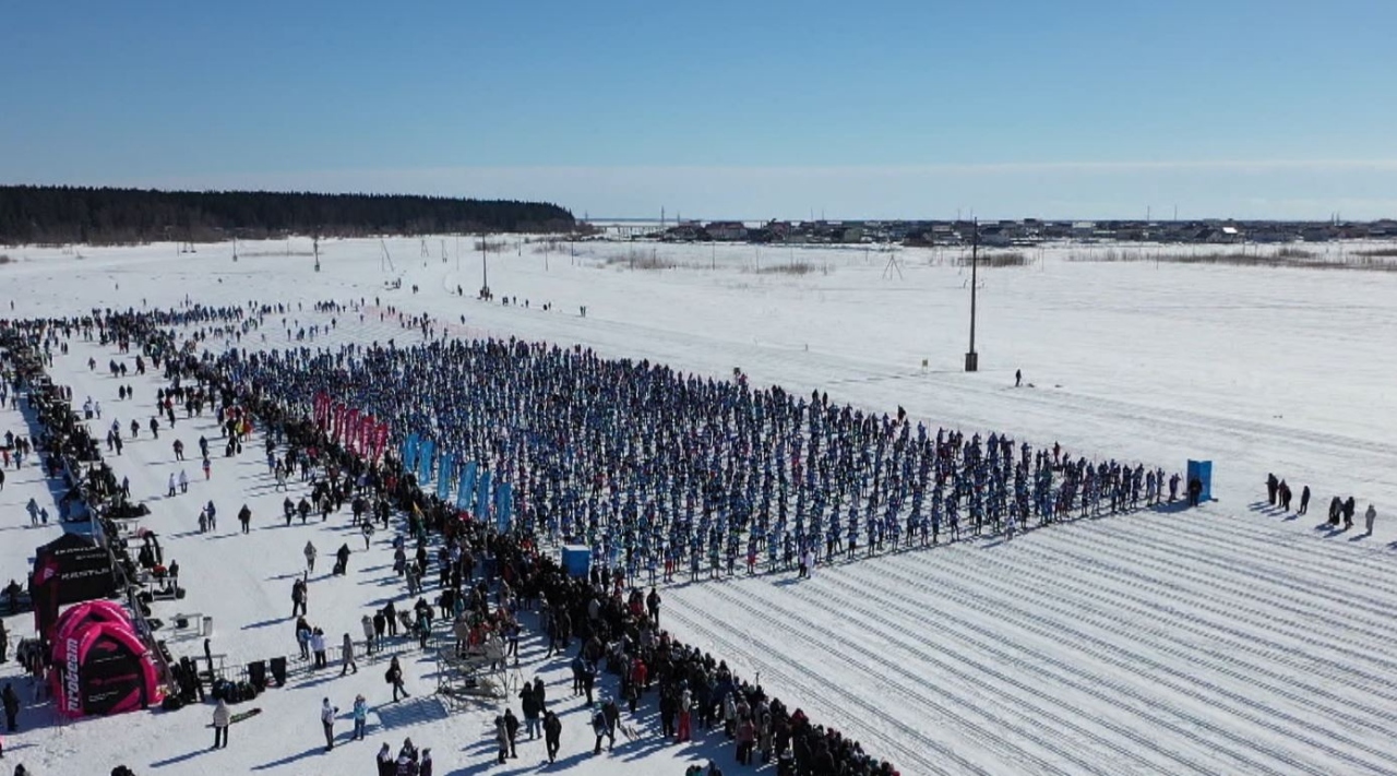 XI Югорский лыжный марафон объединил участников из 40 субъектов России и 13 стран