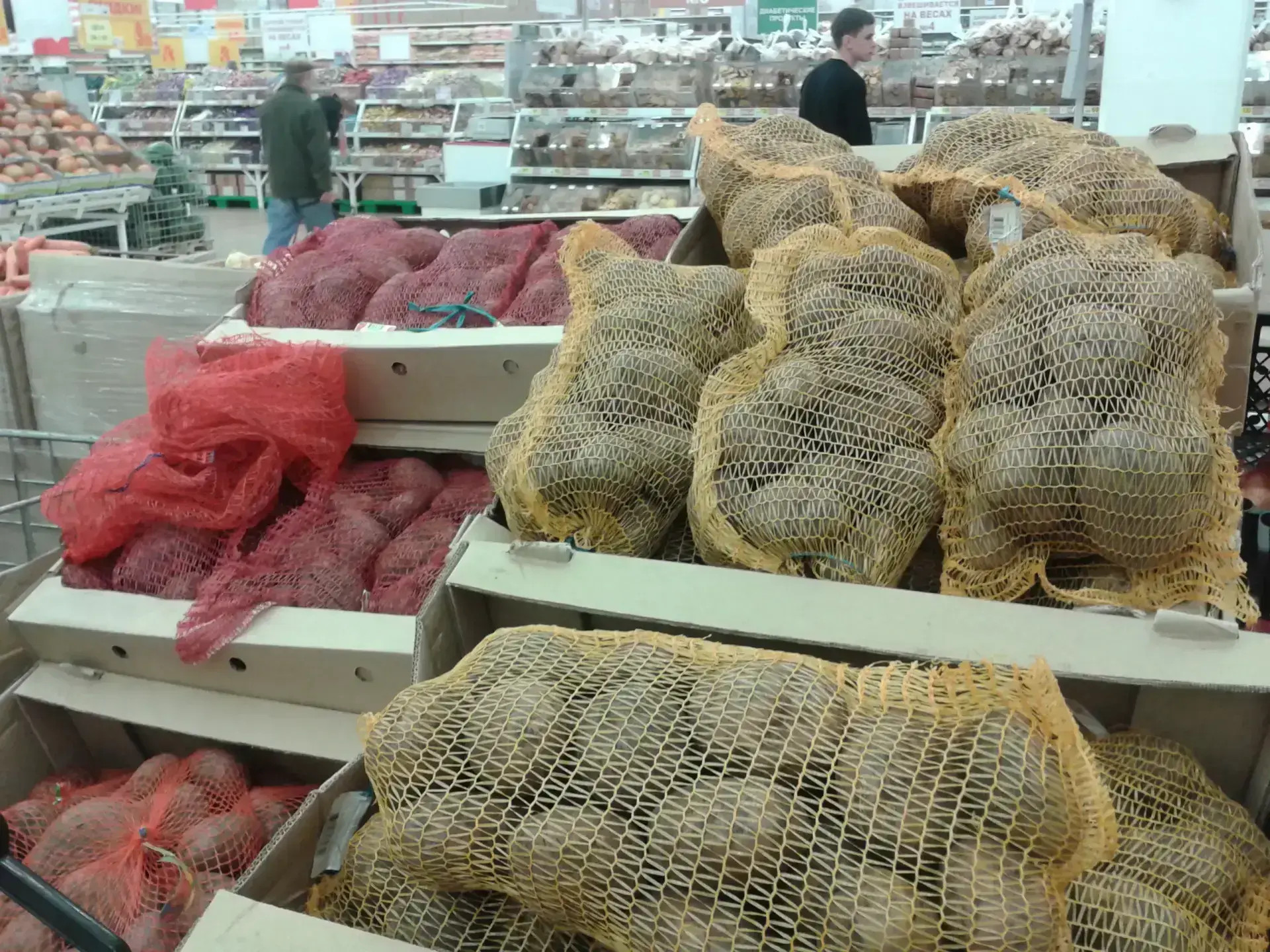Картофель в Ульяновской области за год подешевел в два раза