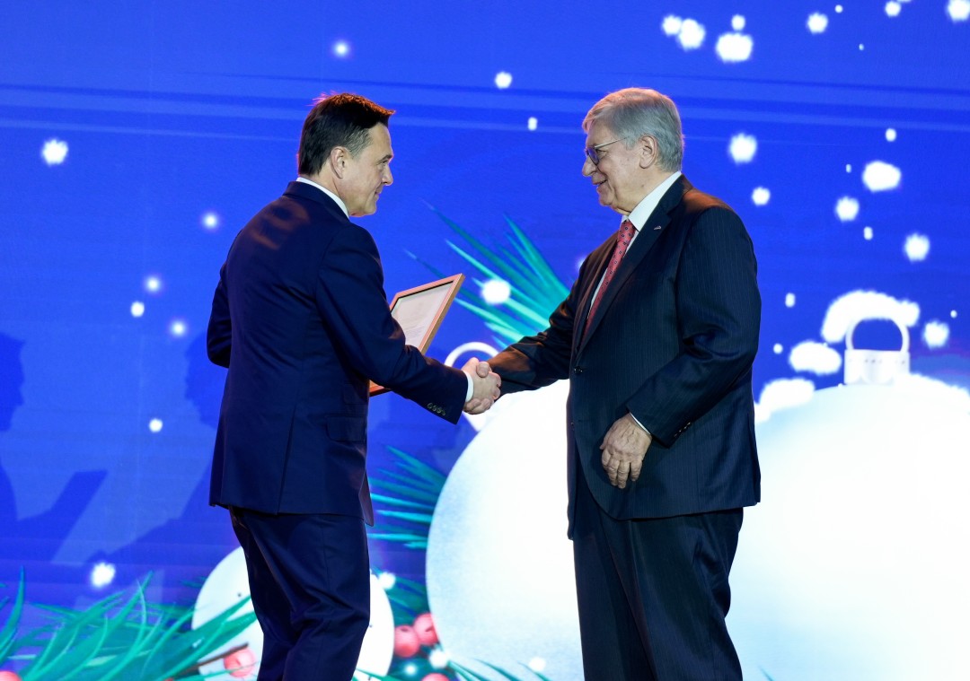 Андрей Воробьев поздравил коллектив Одинцовского филиала МГИМО с юбилеем