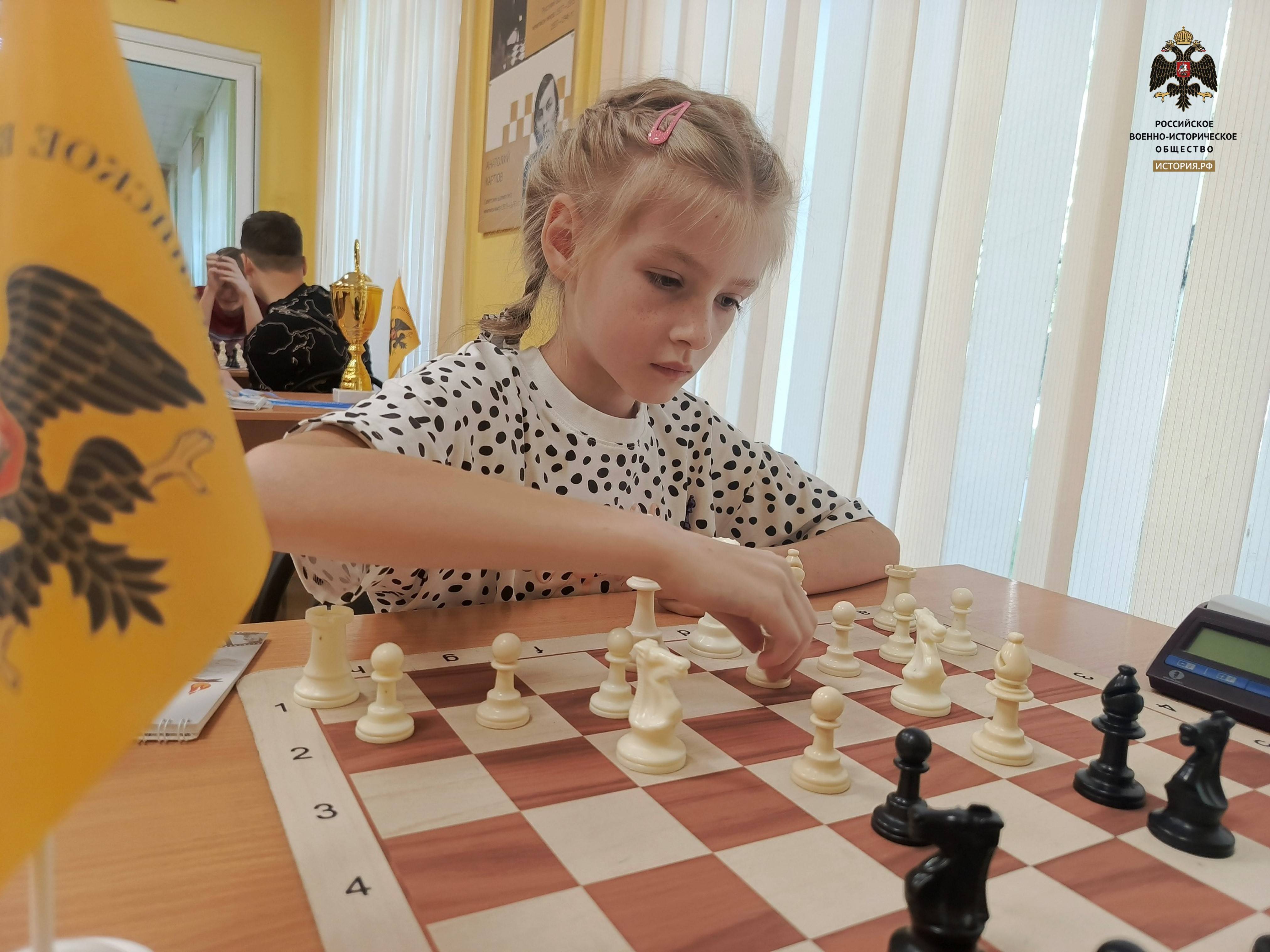 В Ярославле на базе Шахматной школы РВИО прошло первенство по шахматам
