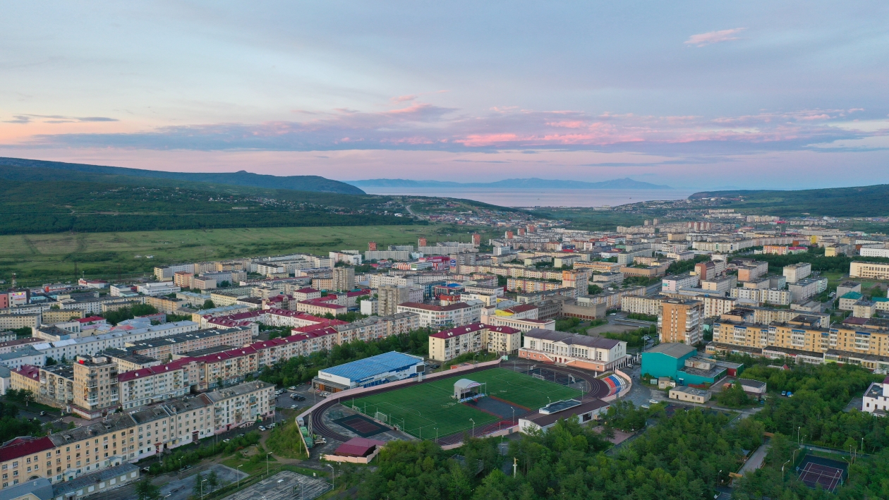 Магаданская область Главная достопримечательность