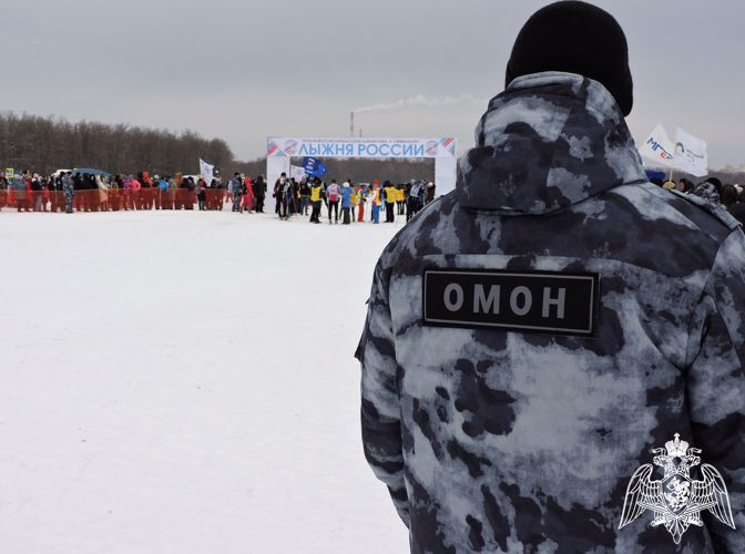 ОМОН «Сувар» отметил 31 годовщину со дня основания