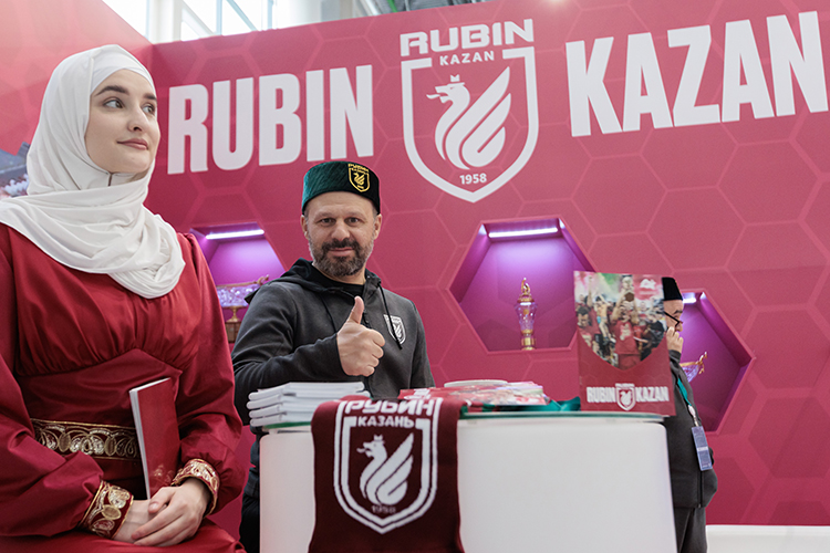 Легенда казанского «Рубина» Гекдениз Карадениз примет участие в товарищеском футбольном матче