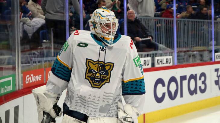 Максим Третьяк в составе ХК «Сочи»