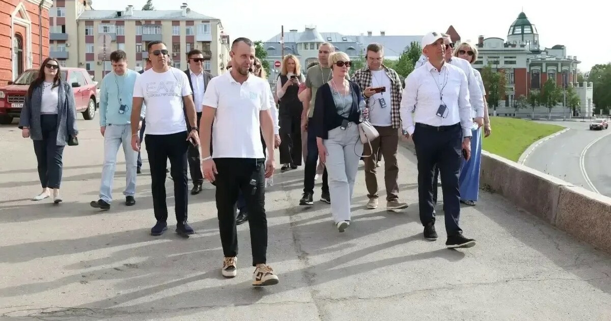 Гости посетили концерт «Волжская мелодия», кото...