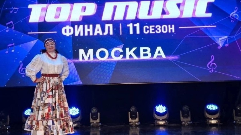 Три пенсионерки из Приамурья покорили Москву своими песнями - gtrkamur.ru