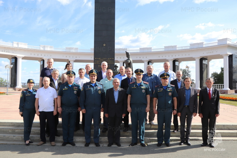 В Республике Мордовия завершился учебно-методический сбор Поволжского совета ветеранов пожарных и спасателей