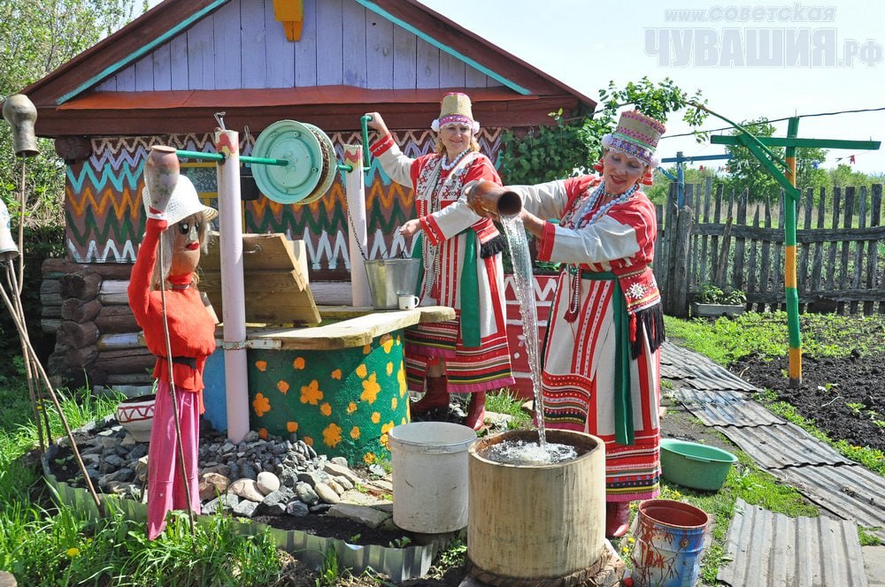 Картинки мордовский быт
