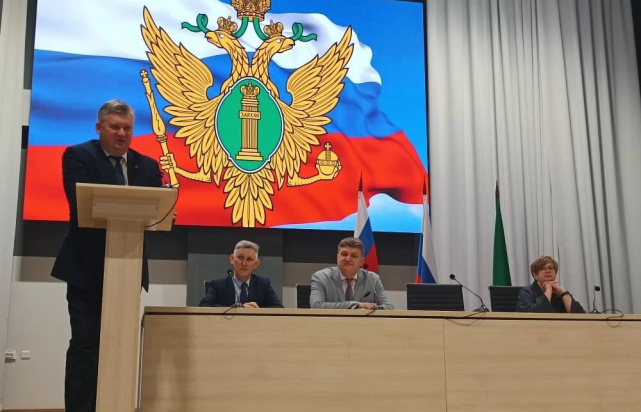 Курсанты Казанского юридического института МВД России посетили Квартал юстиции