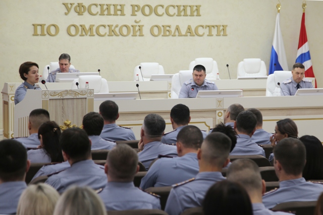 Начальник УФСИН России по Омской области Сергей Балдин подвел итоги деятельности ведомства за прошедшую неделю
