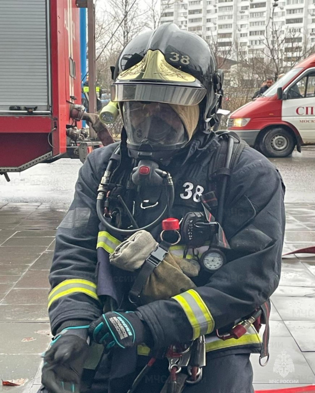 35 лет МЧС России: преданность делу. Кирилл Курбатов