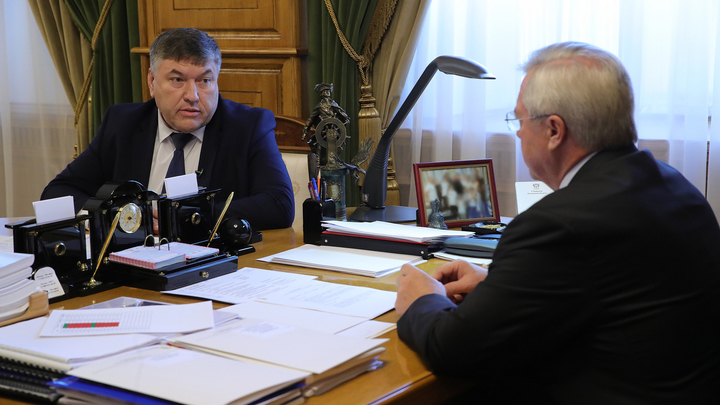 Глава администрации Таганрога Солоницин ушёл в отставку