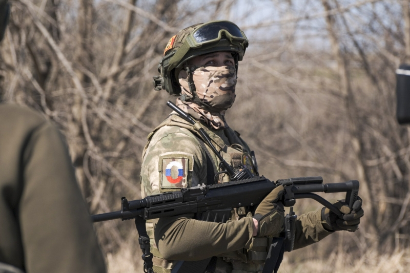 военнослужащий СВО