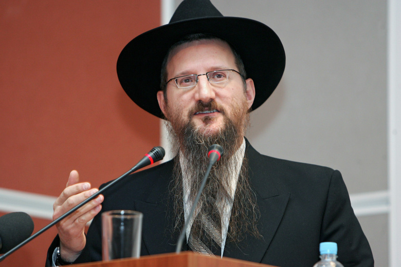 Главный раввин России Берл Лазар