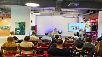 Лекция доцента РГГУ Оксаны Куропаткиной об особенностях христианства в Эфиопии