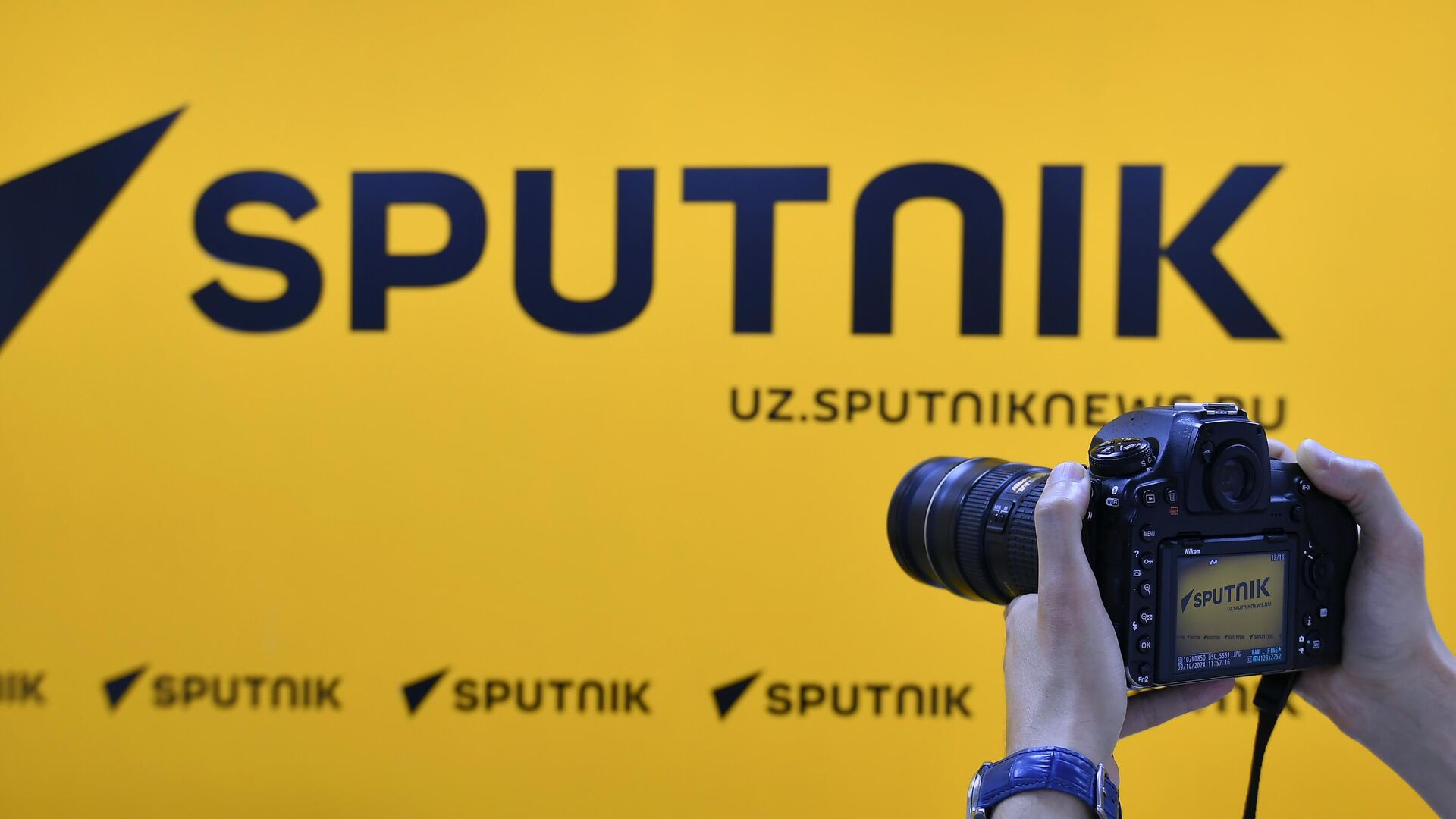 Пресс-центр Sputnik Узбекистан - Sputnik Узбекистан, 1920, 12.02.2026