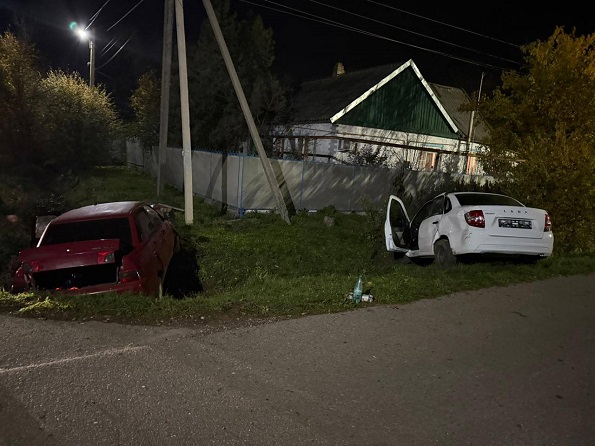 В Андроповском округе в результате ДТП пострадал ребенок