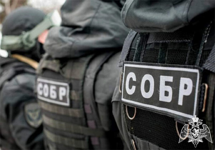 При содействии СОБР Росгвардии задержан подозреваемый в коррупционном преступлении в Ульяновске