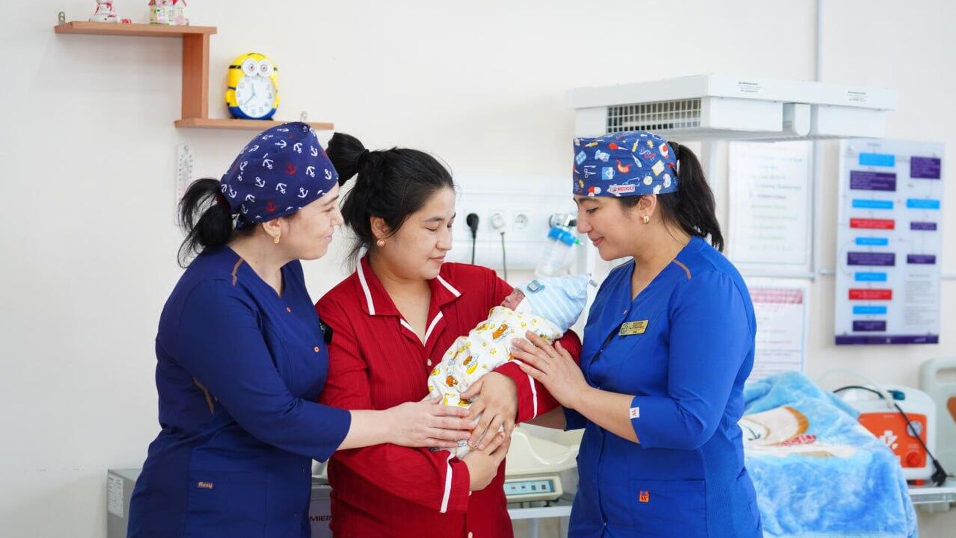 Новорожденные в 2026 году - Sputnik Узбекистан, 1920, 02.01.2026