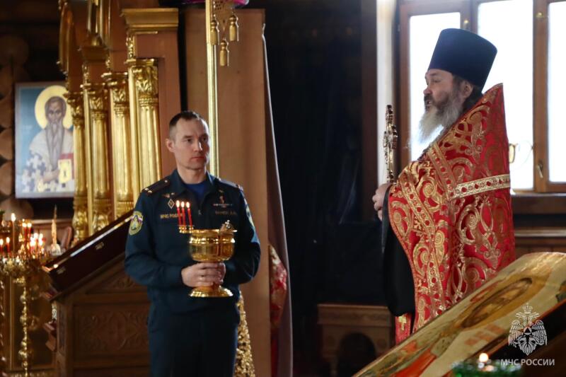 Благодарственный мoлебен