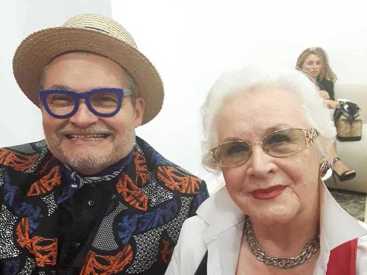 Фото мужа анны шатиловой The legendary TV host Anna Shatilova was published with Alexander Aleksandrovich