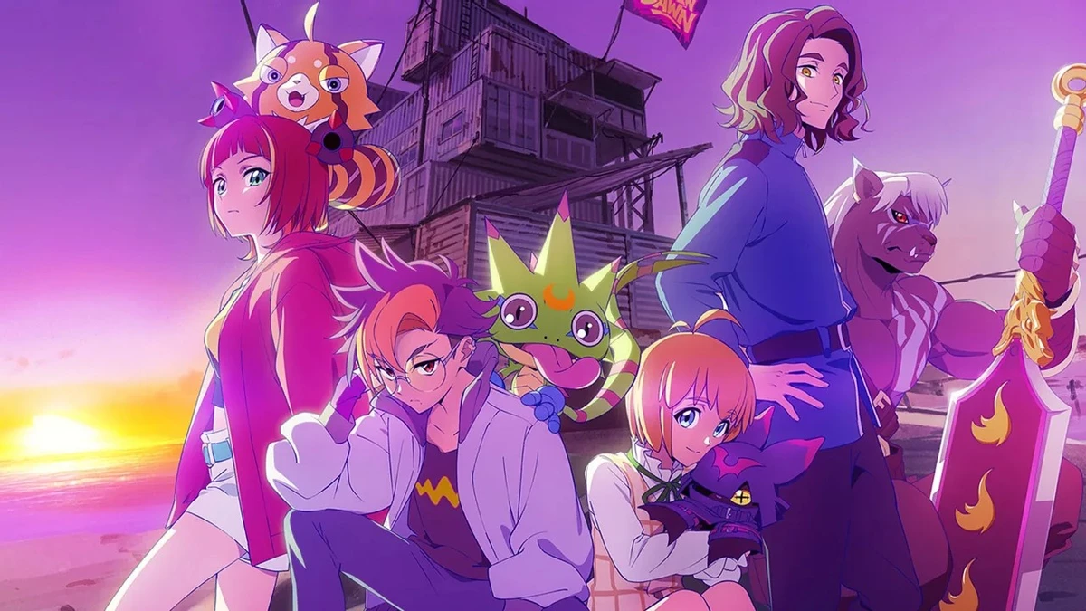 Аниме Digimon Beatbreak получило новый трейлер и дату выхода в эфир