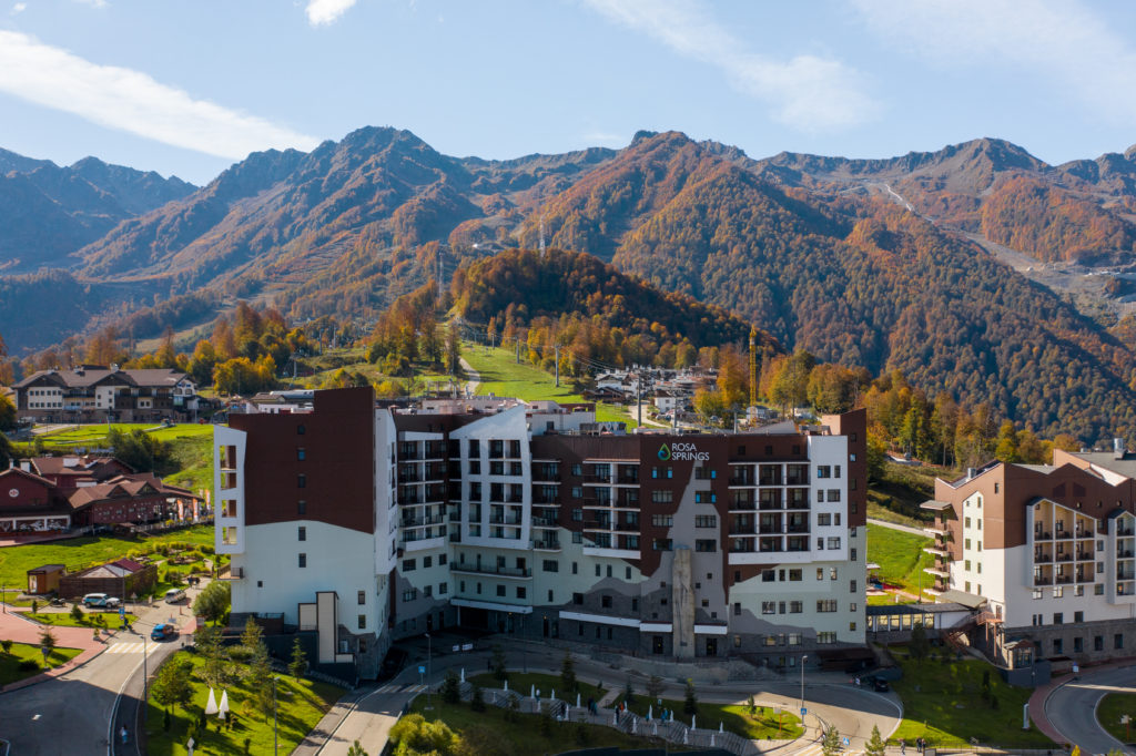 Гостиница Rosa Springs курорта «Роза Хутор» признана лучшим семейным ...