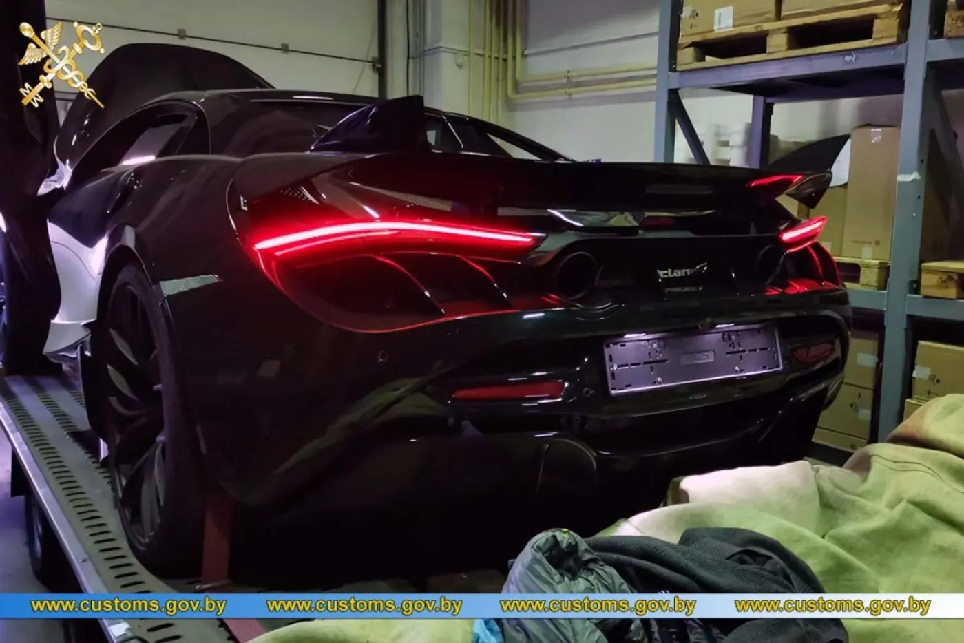 В Беларуси повторно продают конфискованный McLaren 720S Spider. Насколько подешевел?