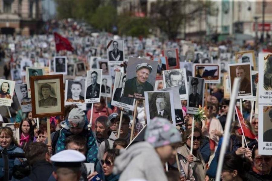 Фото: KONKURENT | Во Владивостоке усилят меры безопасности во время празднования Дня Победы