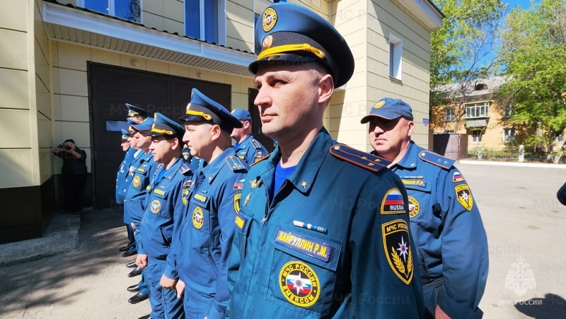 В Челябинском гарнизоне открыли мемориальные доски ветеранам пожарной охраны