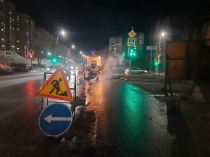 В Саратове продолжается текущий ремонт улично-дорожной сети