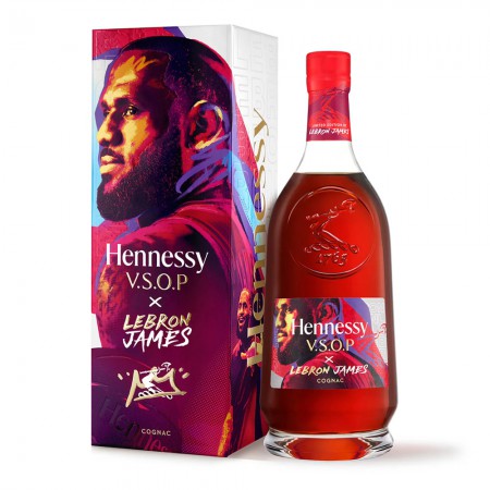 Hennessy и Джеймс Леброн выпустили коньяк