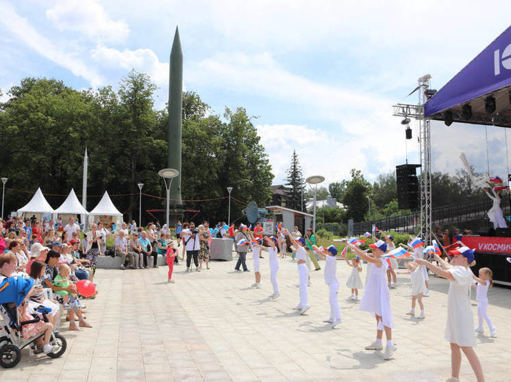 Пятый космический фестиваль «108 минут» прошел в Калуге