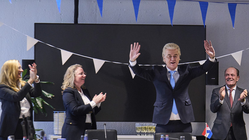 «Придётся вступить в тяжёлые переговоры»: эксперты — о победе правых на выборах в Нидерландах