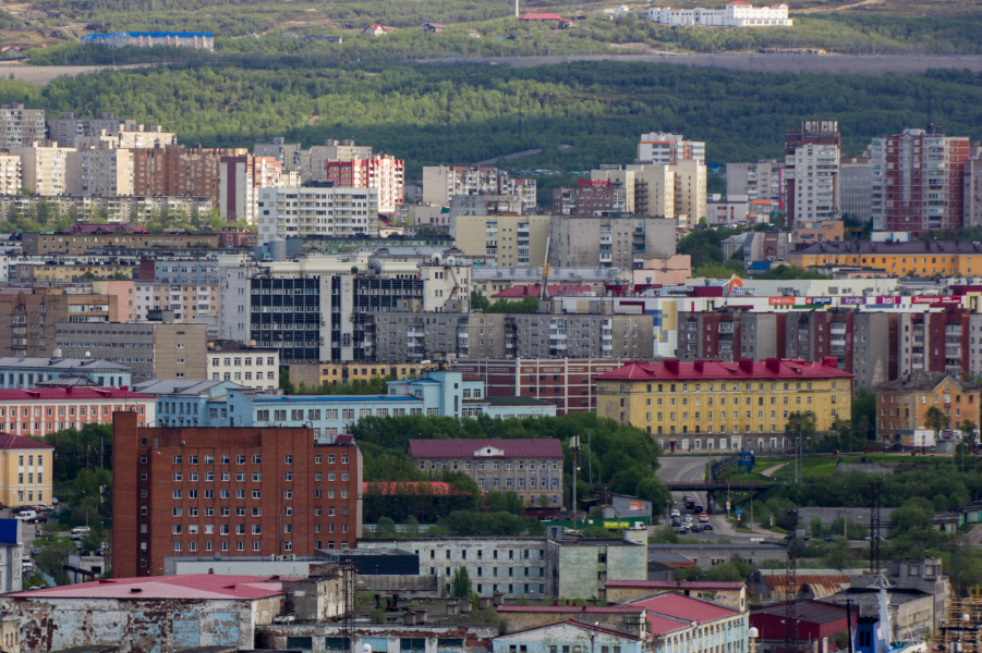 Город