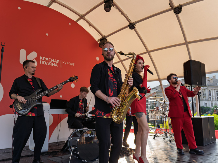 В июле в горах Сочи пройдут концерты звезд, трибьют-шоу, спектакль и ужин с шефом
