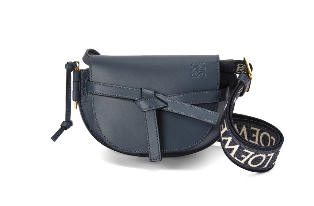Культовые сумки Loewe - Gate