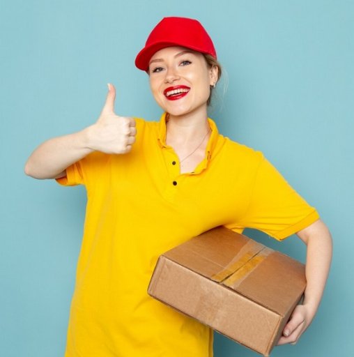 Курьеры в среднем получают почти 170 тысяч рублей в месяц