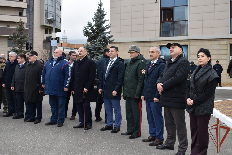 В Северо-Кавказском округе Росгвардии прошли мероприятия ко Дню Конституции Российской Федерации