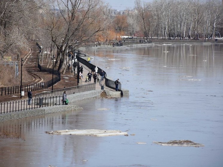 В Оренбуржье уровень воды в реках падает, но не везде