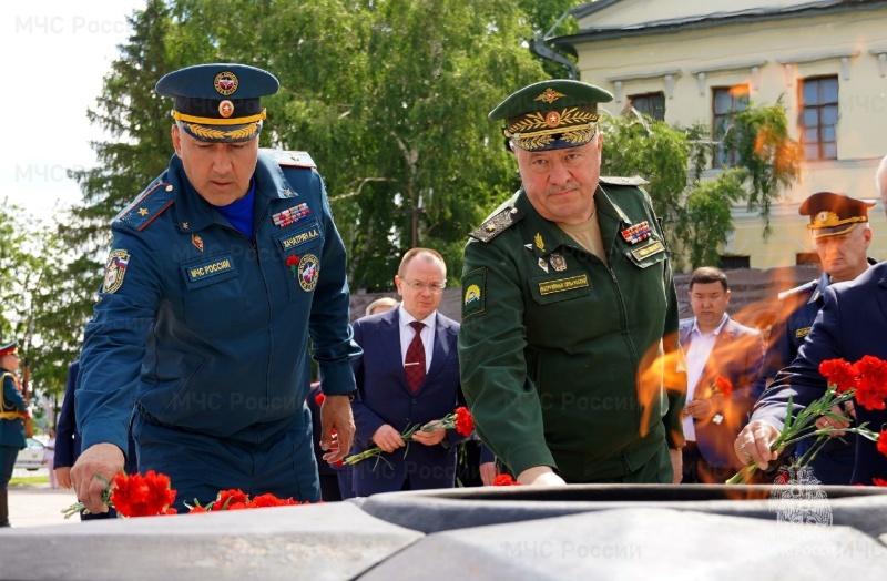 Память о павших героях Великой Отечественной войны будет жить в наших сердцах