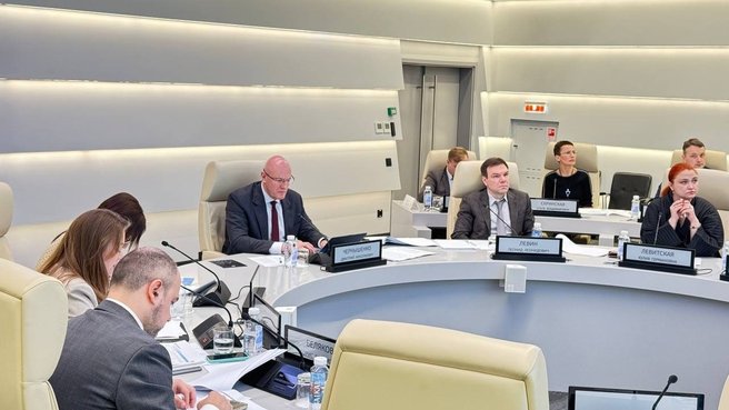 Дмитрий Чернышенко провёл заседание наблюдательного совета АНО «Национальные приоритеты», на котором обсуждались итоги работы организации в 2023 году и задачи на ближайшую перспективу