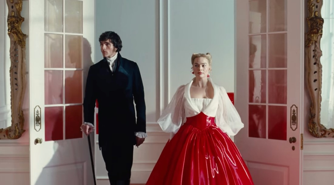 Кадр из фильма «Грозовой перевал» (2026)