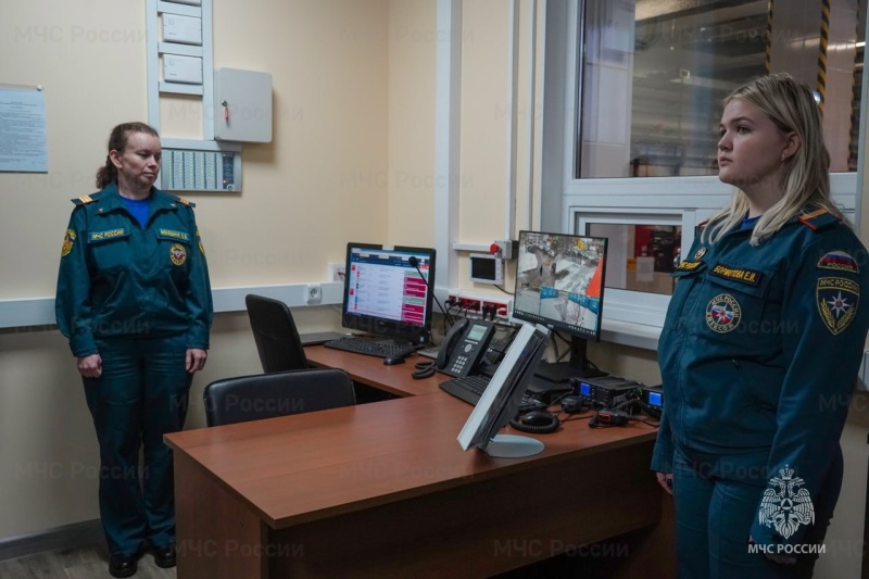 В Москве открыли обновленную пожарно-спасательную часть