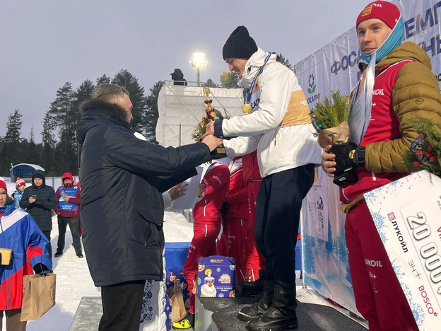 В Кирово-Чепецке прошёл чемпионат России по лыжным гонкам