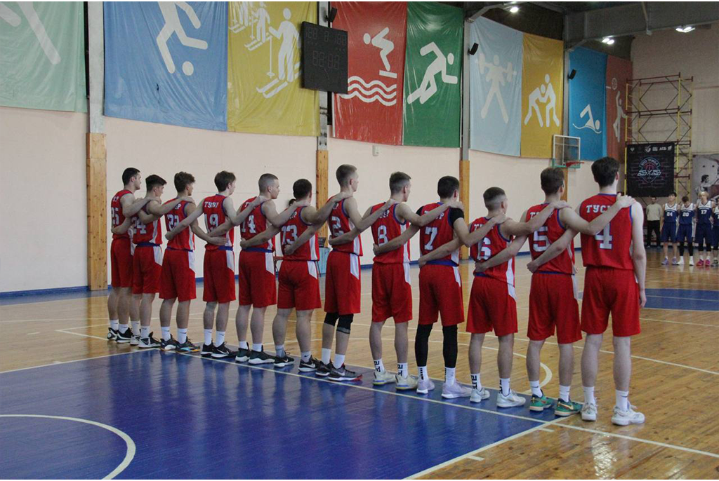 Команда ТУСУРа – победитель Кубка памяти Георгия Реша по баскетболу среди сибирских студенческих команд