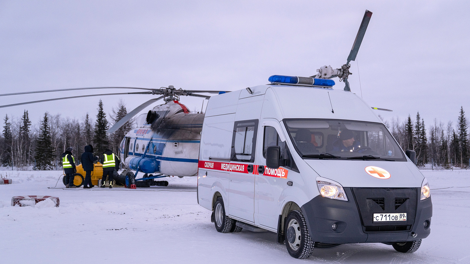 Более 200 ямальцев реэвакуированы санавиацией к месту жительства с начала года