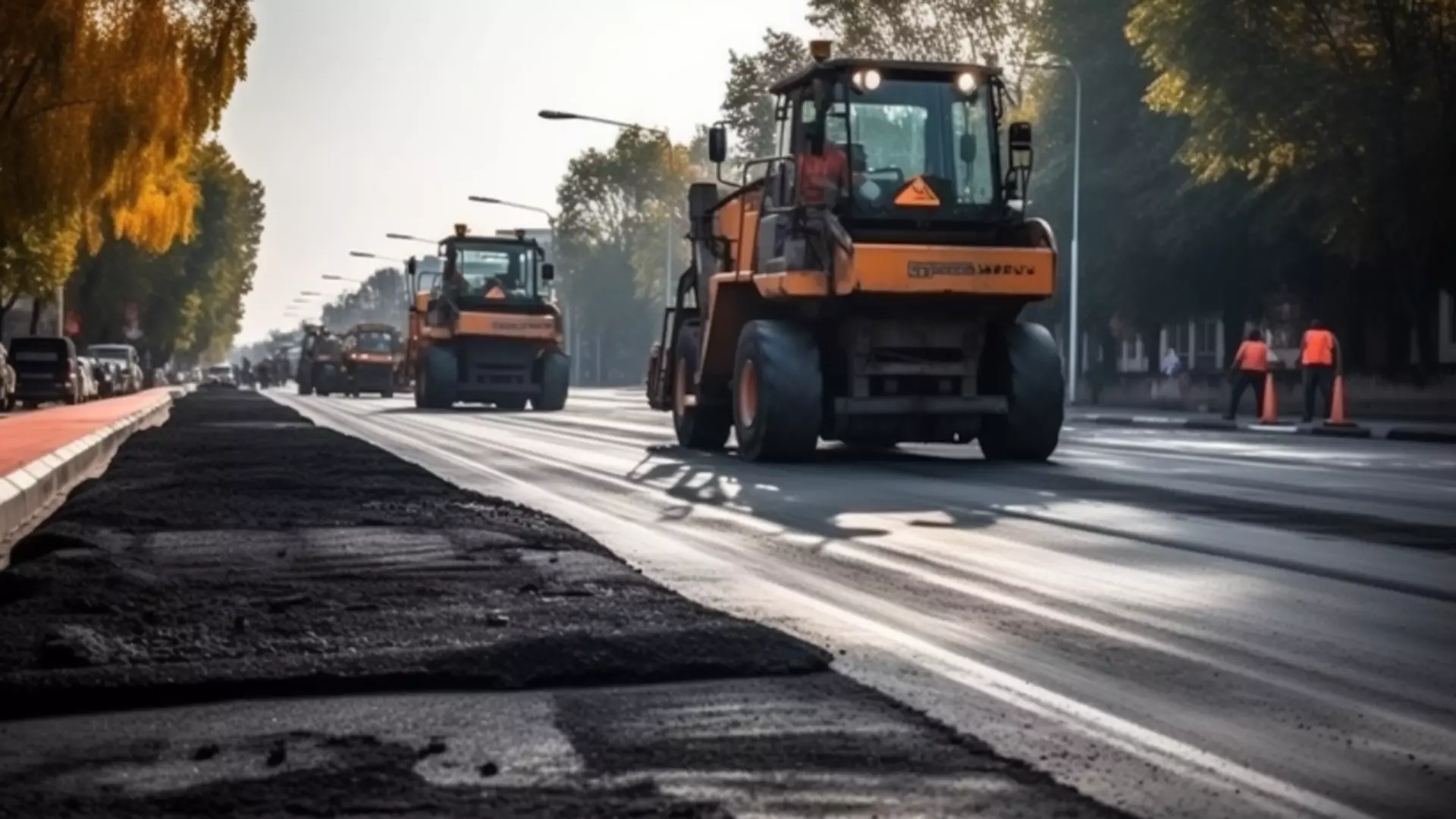 На северном подъезде к Белгороду установят отбойники