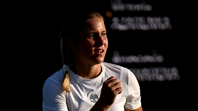 Захарова обыграла Биррелл на старте турнира в Кливленде