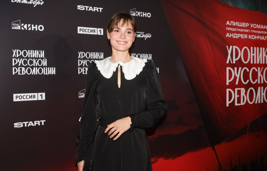 Актриса Ангелина Стречина